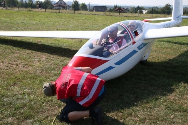 Nowoczesny szybowiec dla aeroklubu. Tak głosowali bielszczanie! - foto
