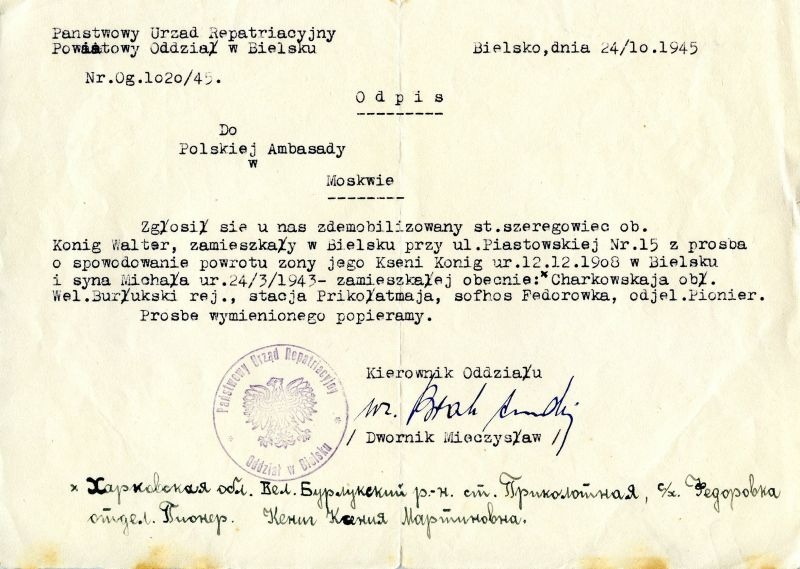 Historia bielszczanina, który nie witał Wehrmachtu kwiatami