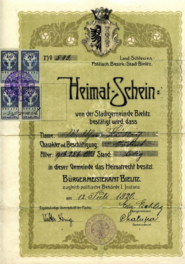 Historia bielszczanina, który nie witał Wehrmachtu kwiatami