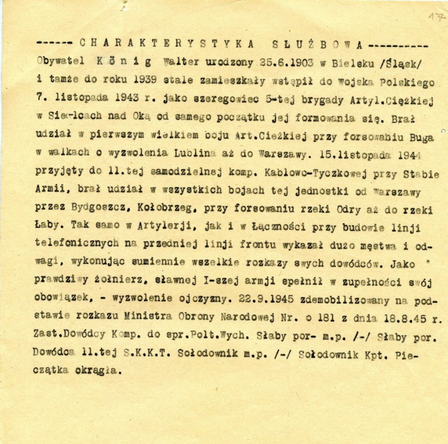 Historia bielszczanina, który nie witał Wehrmachtu kwiatami