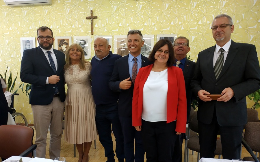 Przedsiębiorcy, politycy i samorządowcy. Wszyscy czytali nowele - foto