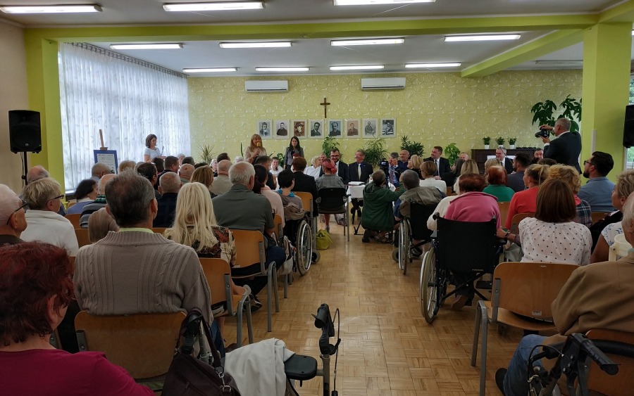 Przedsiębiorcy, politycy i samorządowcy. Wszyscy czytali nowele - foto