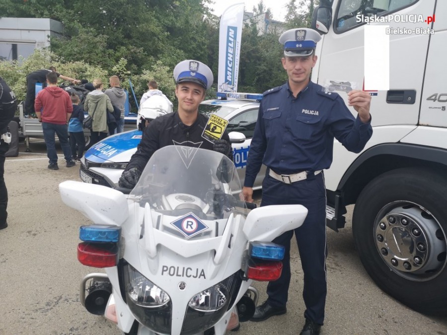 Impreza dla motocyklistów. Mieli trudności z wolną jazdą - ZDJĘCIA