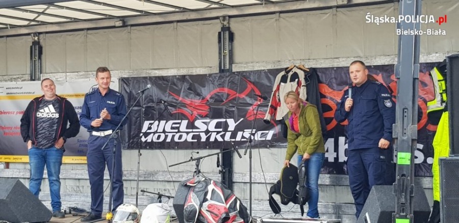 Impreza dla motocyklistów. Mieli trudności z wolną jazdą - ZDJĘCIA