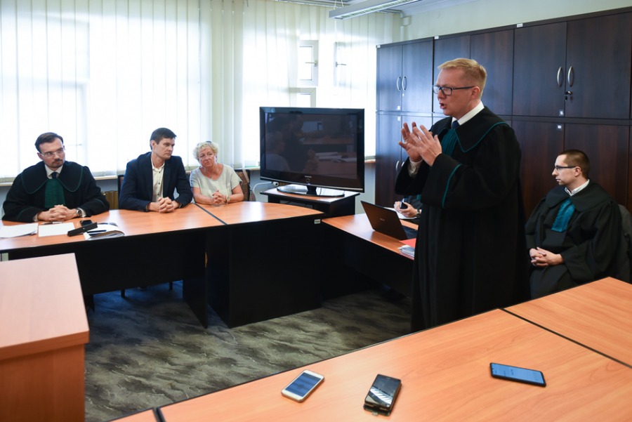 Rosyjski bankier przed bielskim sądem. Rosja domaga się ekstradycji - foto