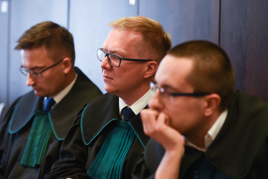 Rosyjski bankier przed bielskim sądem. Rosja domaga się ekstradycji - foto