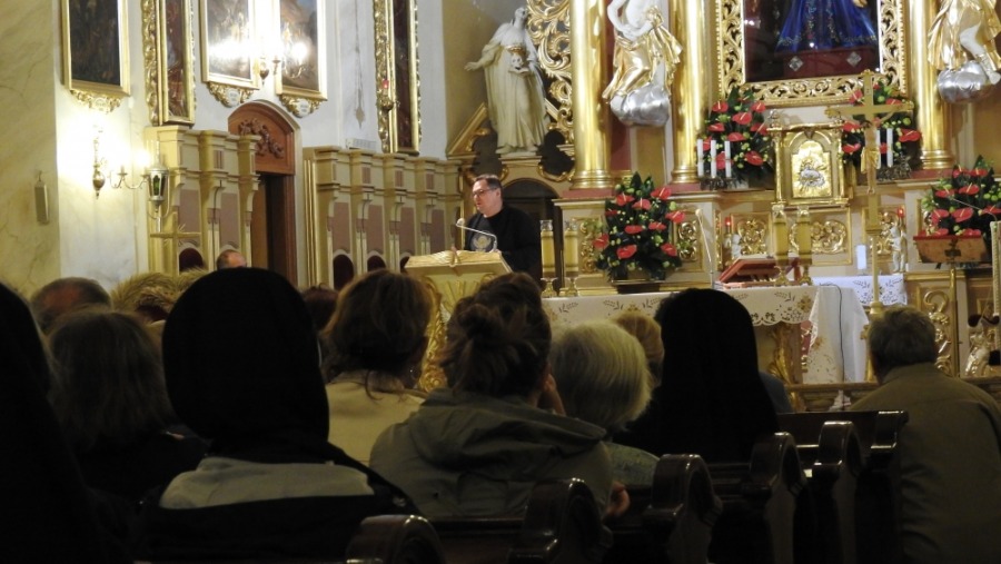 Tomasz Terlikowski w Bielsku-Białej o niebiańskim księgowym - foto