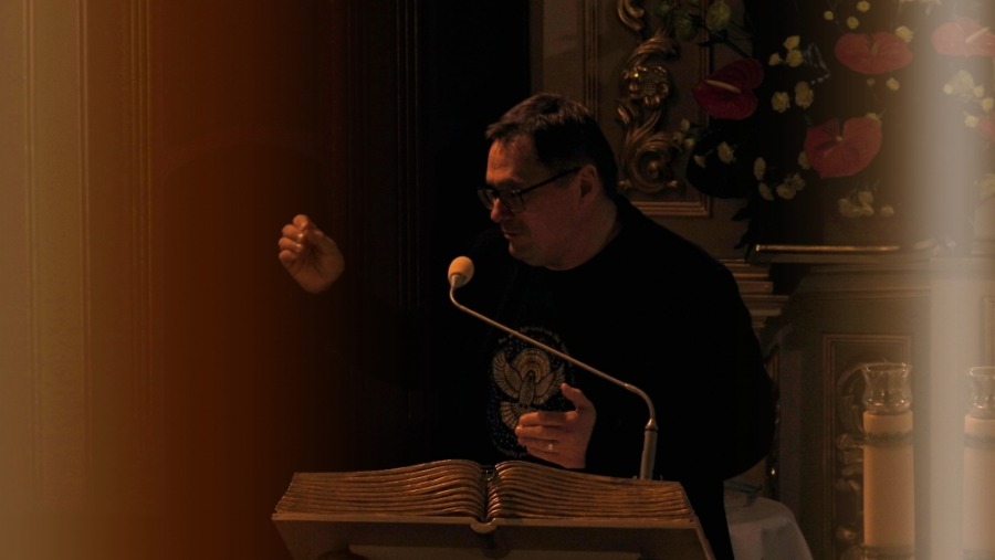 Tomasz Terlikowski w Bielsku-Białej o niebiańskim księgowym - foto