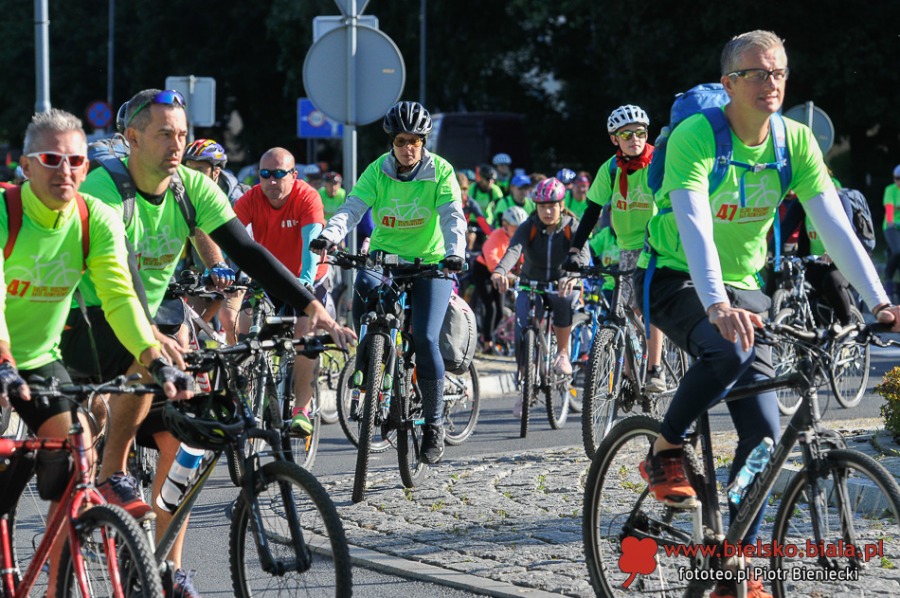 Ruszył 47. Rodzinny Rajd Rowerowy. Tym razem pogoda dopisała - foto