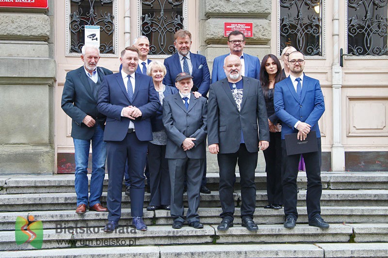 Bielsko-Biała dziękuje wybitnemu muzykowi. „Mam tu potężny tłumek przyjaciół” - foto