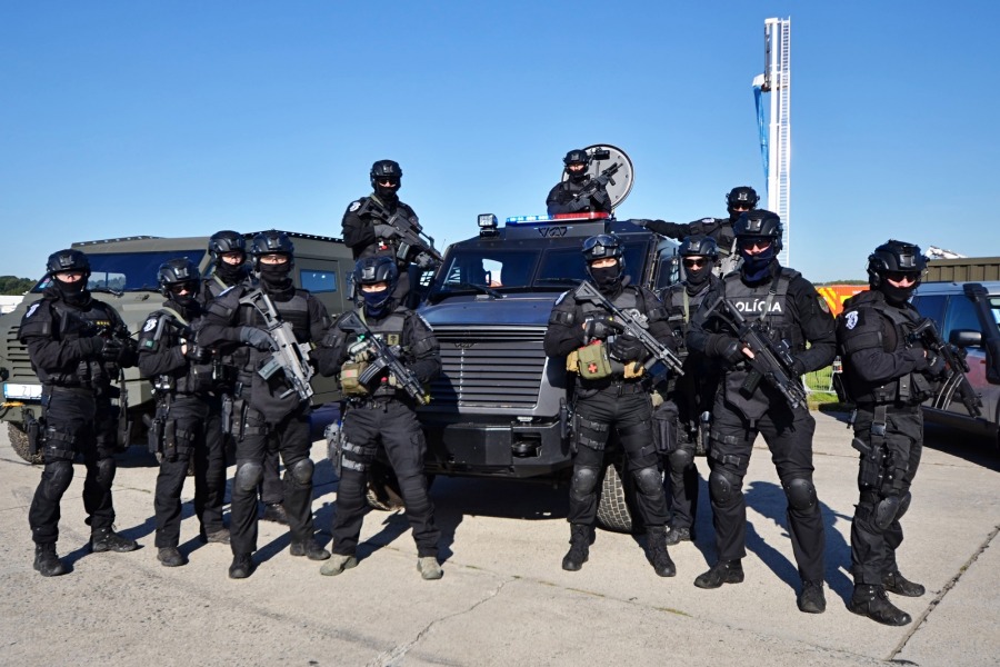 Sprzęt dla antyterrorystów. Pojazdy z Bielska-Białej na NATO Days w Ostrawie ZDJĘCIA