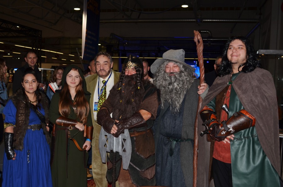 Gandalf z Bielska-Białej. Czarodziejski świat Tolkiena na ulicy Wzgórze