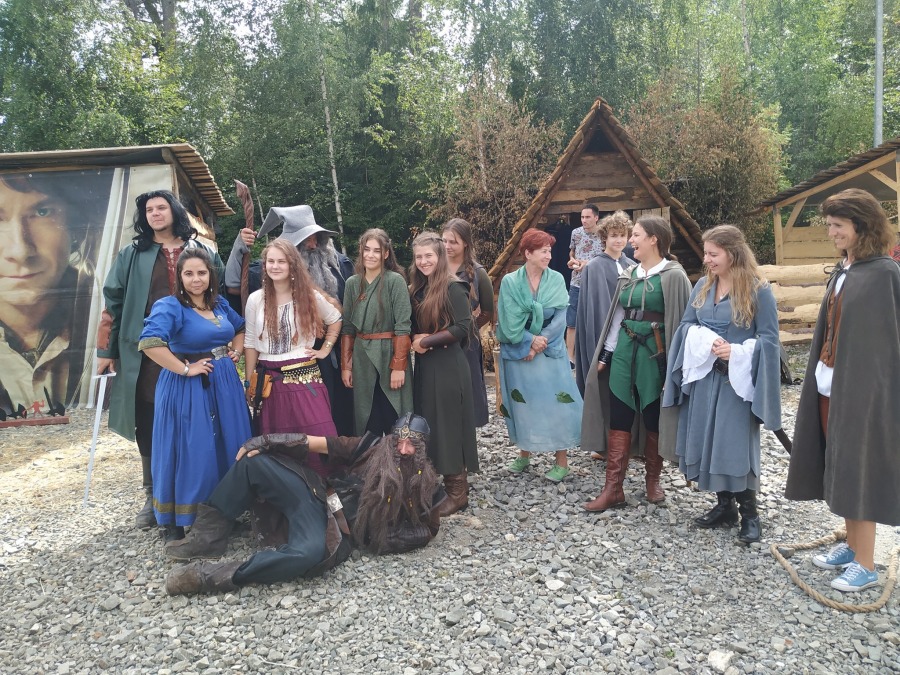 Gandalf z Bielska-Białej. Czarodziejski świat Tolkiena na ulicy Wzgórze