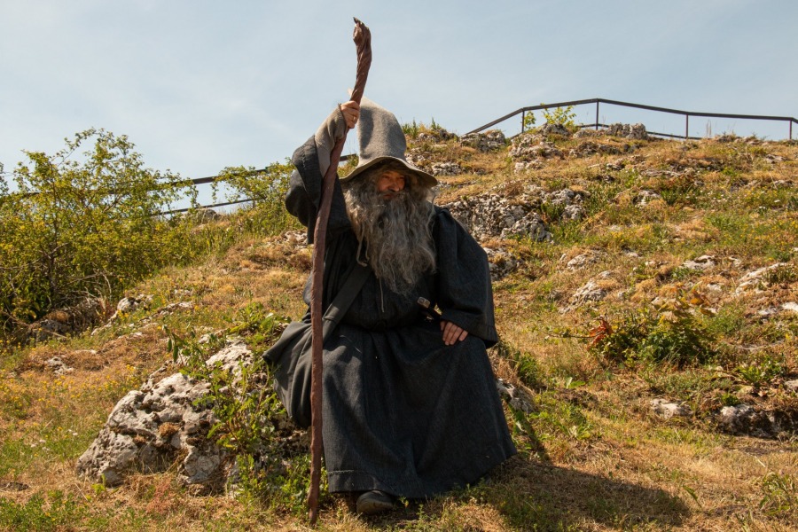 Gandalf z Bielska-Białej. Czarodziejski świat Tolkiena na ulicy Wzgórze