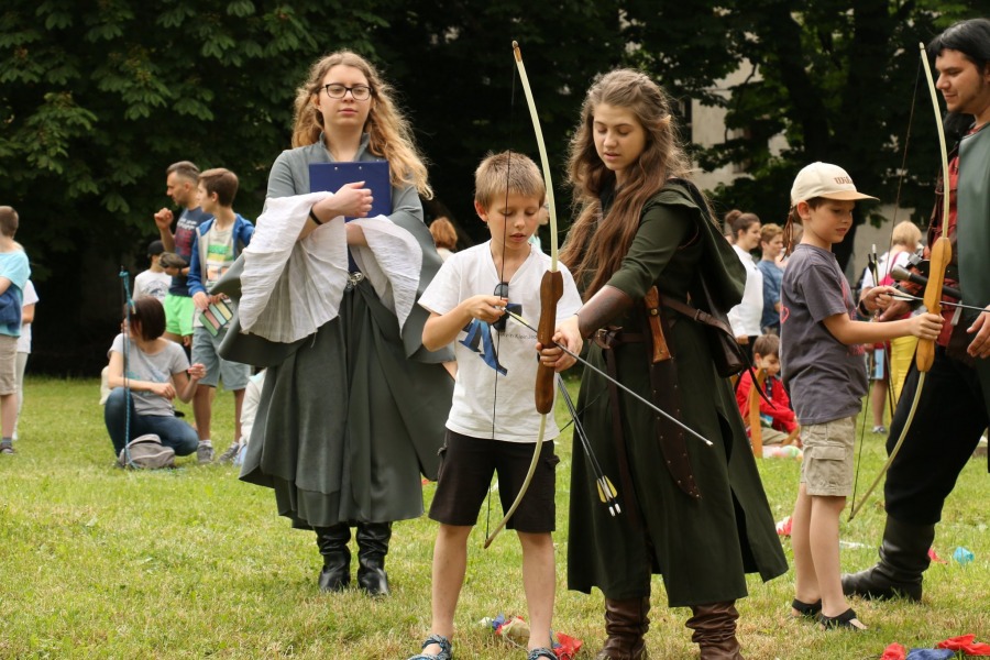 Gandalf z Bielska-Białej. Czarodziejski świat Tolkiena na ulicy Wzgórze