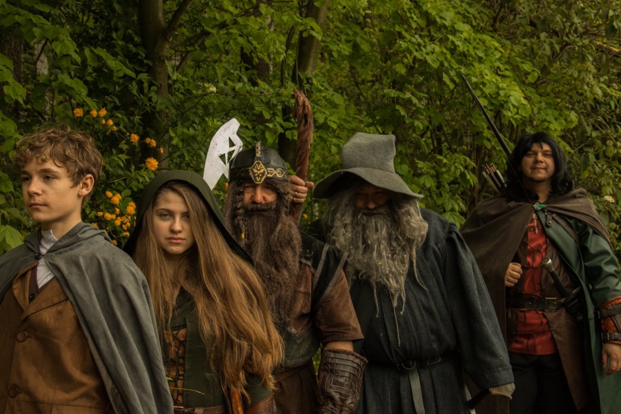 Gandalf z Bielska-Białej. Czarodziejski świat Tolkiena na ulicy Wzgórze