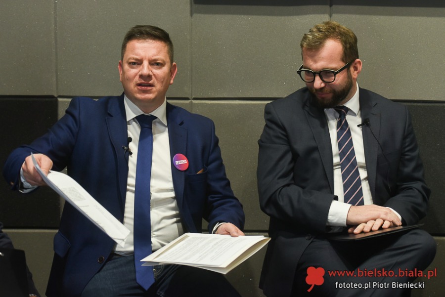 Ostre starcie kandydatów. Będzie proces w trybie wyborczym? ZDJĘCIA