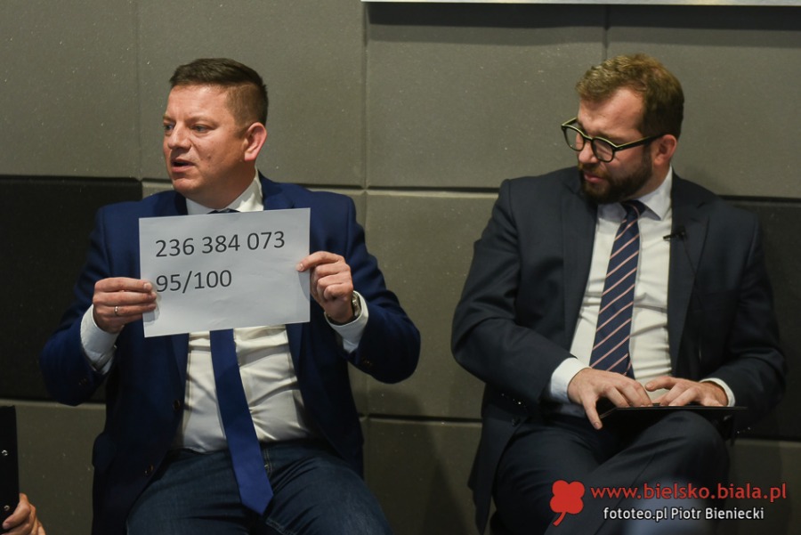 Ostre starcie kandydatów. Będzie proces w trybie wyborczym? ZDJĘCIA