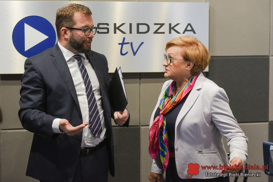 Ostre starcie kandydatów. Będzie proces w trybie wyborczym? ZDJĘCIA