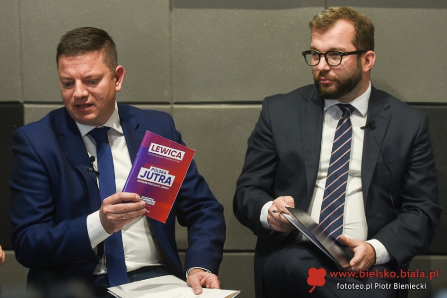 Ostre starcie kandydatów. Będzie proces w trybie wyborczym? ZDJĘCIA