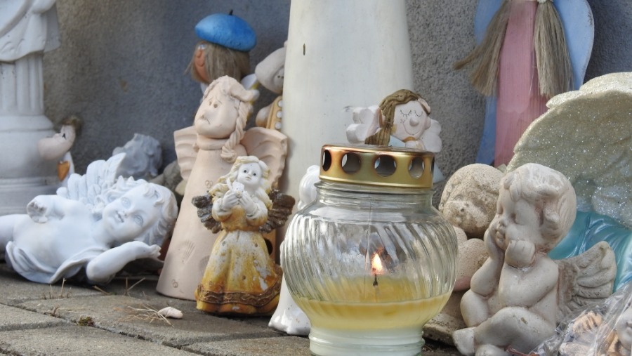 Wspólny pochówek dzieci zmarłych przed urodzeniem ZDJĘCIA