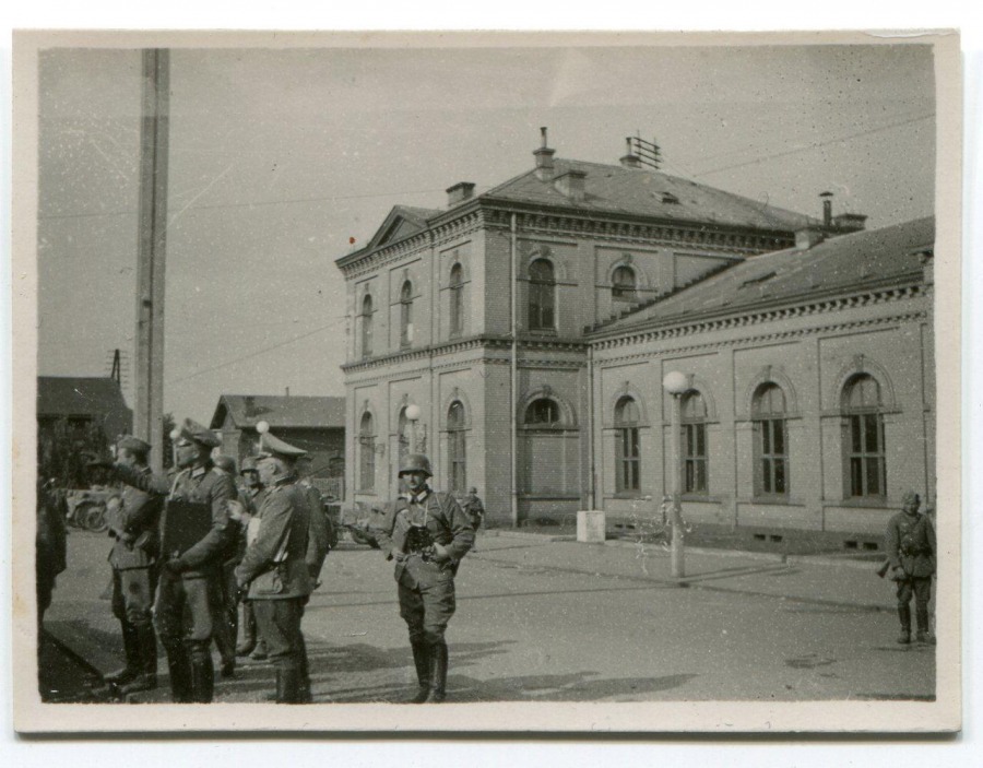 Gdy Bielitz połączyło dwa miasta. Wstrząsające zdjęcia z okresu II wojny światowej