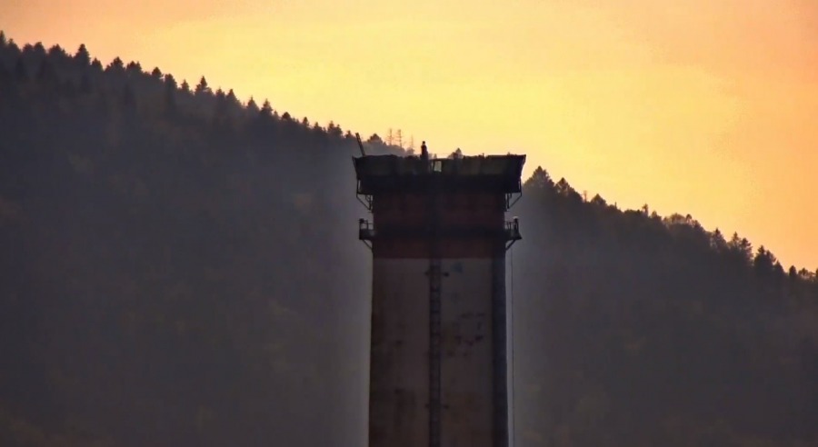 Panorama Bielska-Białej z wieży katedry. Obraz z nowych kamer! - FOTO