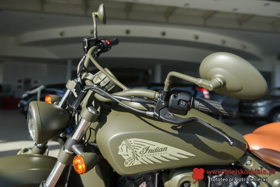 Kultowy motocykl dostępny w Bielsku-Białej. Cacko na zamówienie ZDJĘCIA