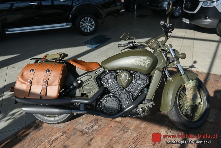 Kultowy motocykl dostępny w Bielsku-Białej. Cacko na zamówienie ZDJĘCIA