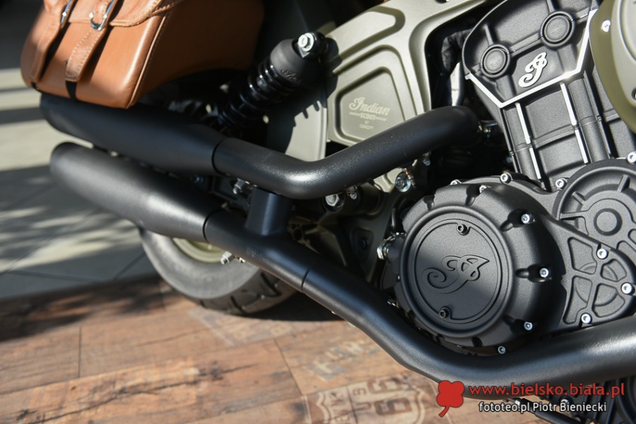 Kultowy motocykl dostępny w Bielsku-Białej. Cacko na zamówienie ZDJĘCIA