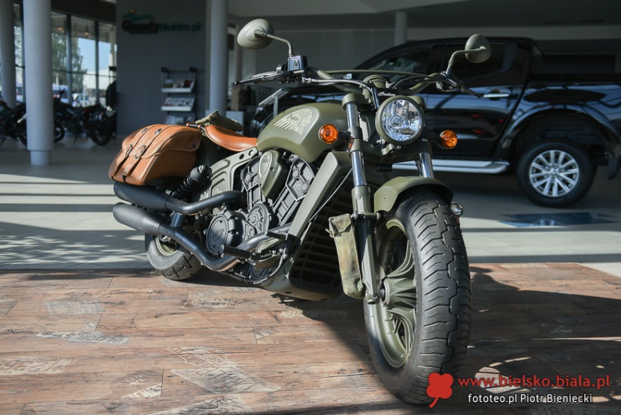 Kultowy motocykl dostępny w Bielsku-Białej. Cacko na zamówienie ZDJĘCIA