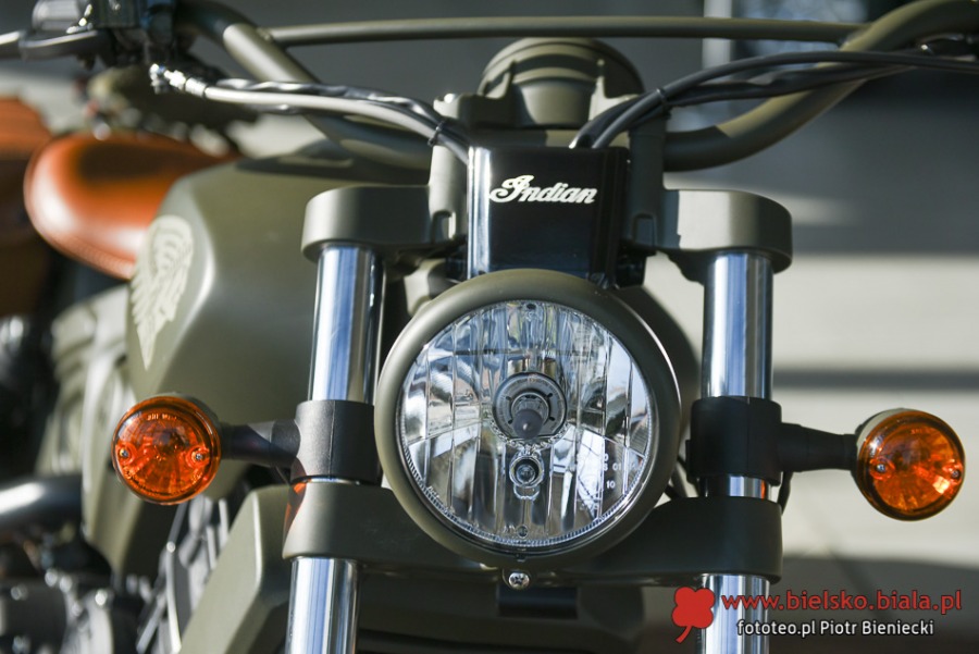 Kultowy motocykl dostępny w Bielsku-Białej. Cacko na zamówienie ZDJĘCIA