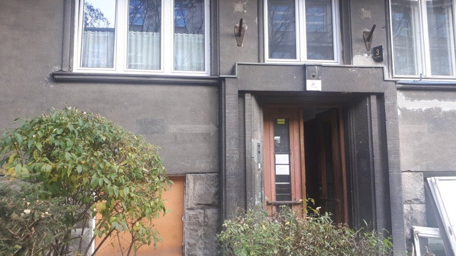Bielskie kamienice ze śladami po kulach. Blizny na murach miasta