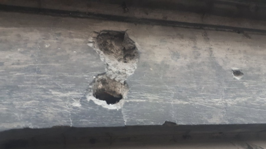 Bielskie kamienice ze śladami po kulach. Blizny na murach miasta