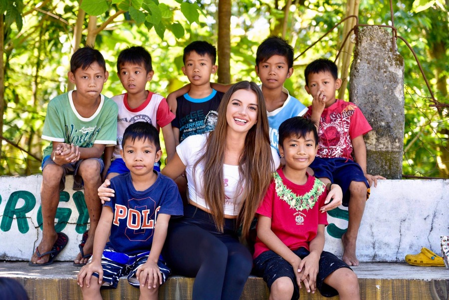 Sukces bielszczanki na Filipinach. Z koroną jej do twarzy! ZDJĘCIA
