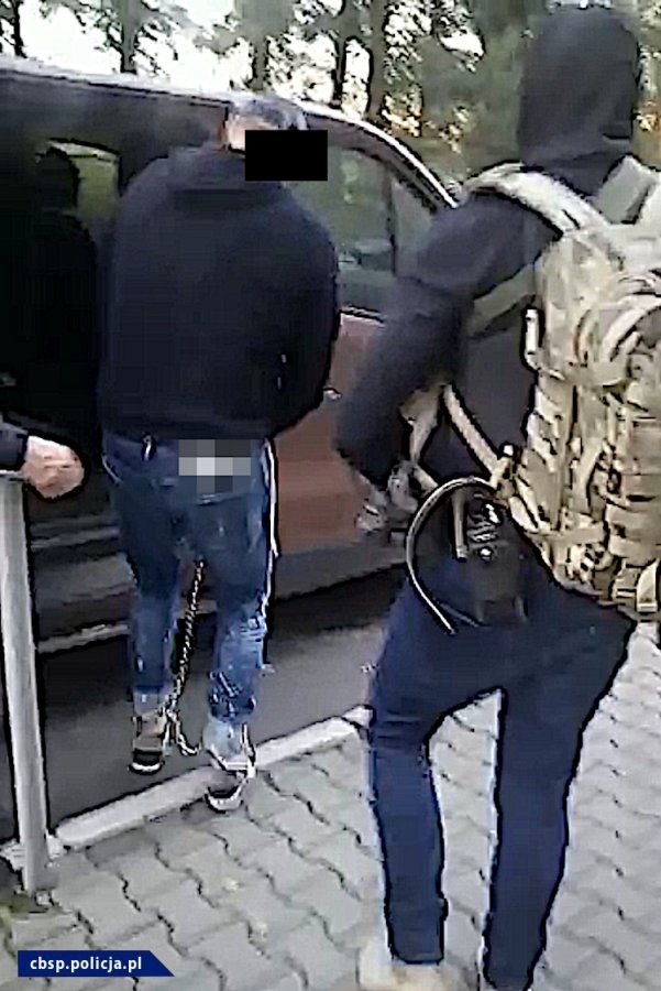 Spektakularna operacja CBŚP. Zapobiegli uprowadzeniu przedsiębiorcy - foto