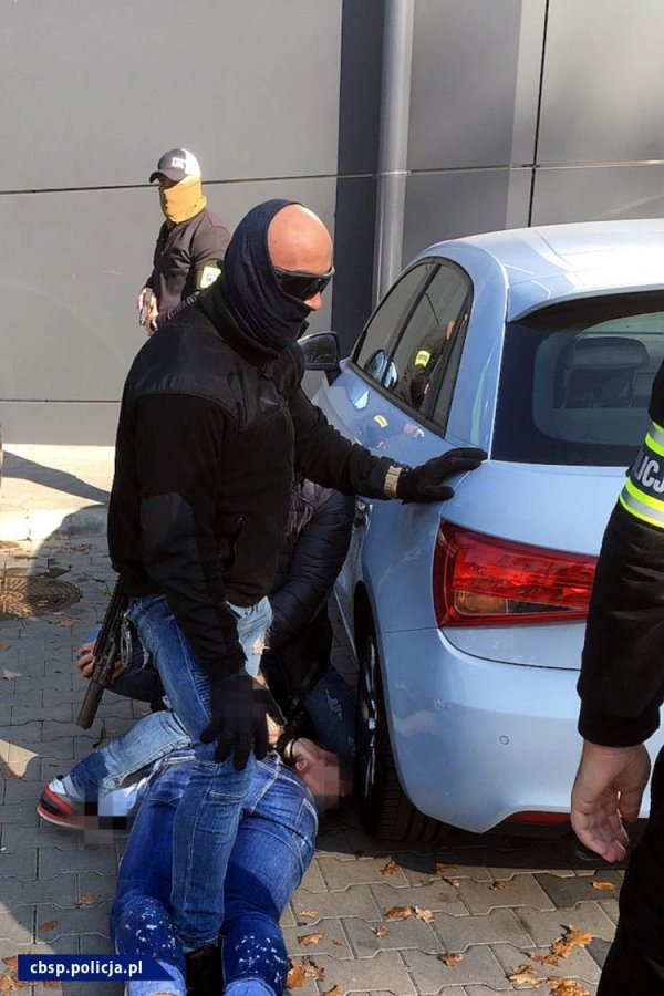 Spektakularna operacja CBŚP. Zapobiegli uprowadzeniu przedsiębiorcy - foto