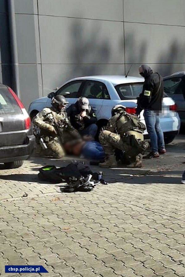 Spektakularna operacja CBŚP. Zapobiegli uprowadzeniu przedsiębiorcy - foto