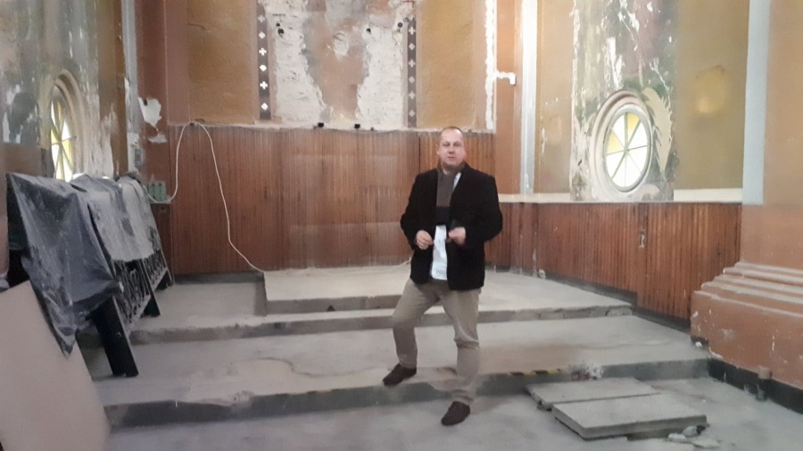 Perełka na zamku może odzyskać blask. Fatalny stan mauzoleum książąt