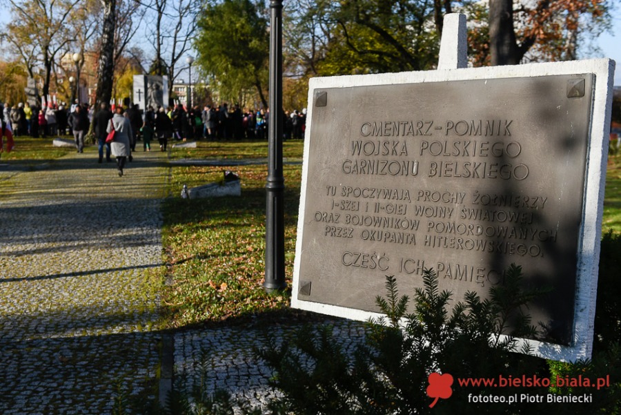 Oddali hołd bohaterom. Dzień, który zjednoczył bielszczan ZDJĘCIA
