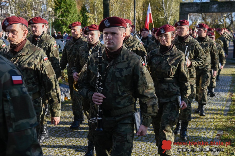 Oddali hołd bohaterom. Dzień, który zjednoczył bielszczan ZDJĘCIA