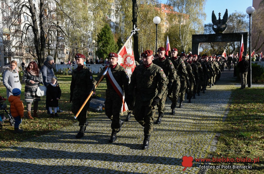 Oddali hołd bohaterom. Dzień, który zjednoczył bielszczan ZDJĘCIA