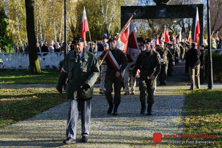 Oddali hołd bohaterom. Dzień, który zjednoczył bielszczan ZDJĘCIA
