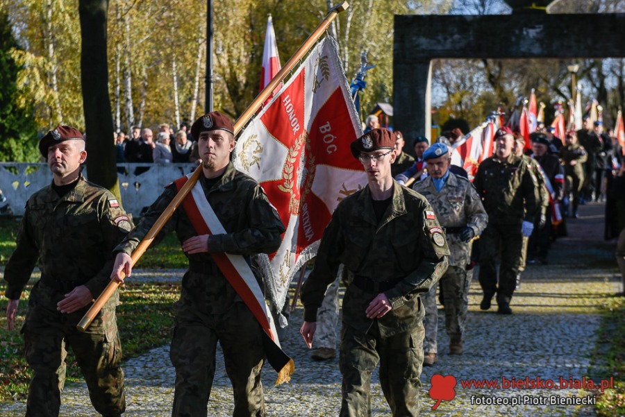 Oddali hołd bohaterom. Dzień, który zjednoczył bielszczan ZDJĘCIA