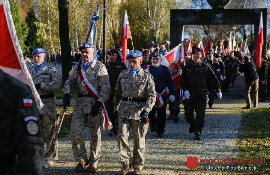 Oddali hołd bohaterom. Dzień, który zjednoczył bielszczan ZDJĘCIA
