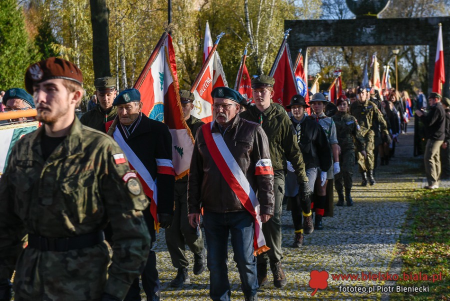 Oddali hołd bohaterom. Dzień, który zjednoczył bielszczan ZDJĘCIA