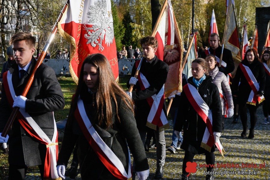Oddali hołd bohaterom. Dzień, który zjednoczył bielszczan ZDJĘCIA