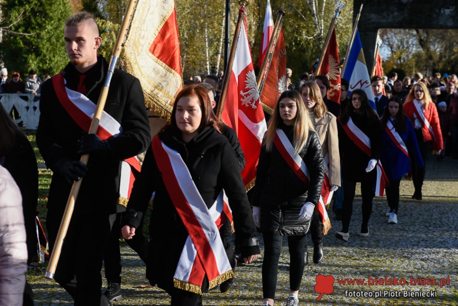 Oddali hołd bohaterom. Dzień, który zjednoczył bielszczan ZDJĘCIA