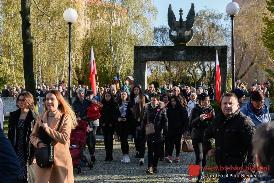 Oddali hołd bohaterom. Dzień, który zjednoczył bielszczan ZDJĘCIA