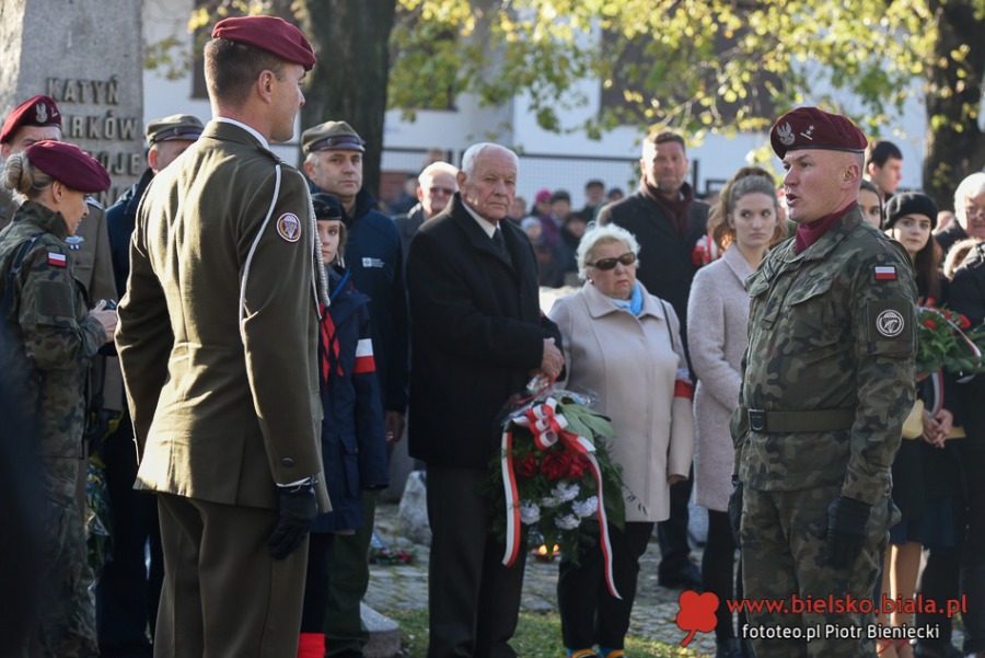 Oddali hołd bohaterom. Dzień, który zjednoczył bielszczan ZDJĘCIA